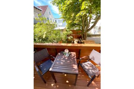 Norderney gemütliche Wohnung mit Balkon