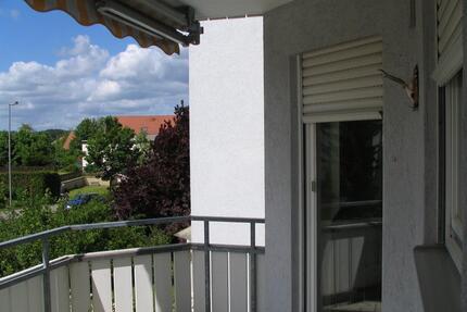 3 Zi-Whg in zentraler LageTeurershof, 1. OG, Balkon und Stellpl. - Schwäbisch Hall