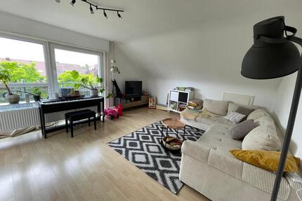 ZWISCHENMIETE 3 Monate - Unmöbliert! 3-Zimmer Wohnung mit Balkon - Heidelberg Boxberg