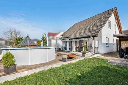 Haus zum Kaufen in Elchesheim-Illingen 397.000,00 € 117 m²