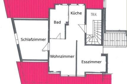 Charmante, voll möblierte DG-WOHNUNG gerne auch Kurzzeitmiete - Erdmannhausen