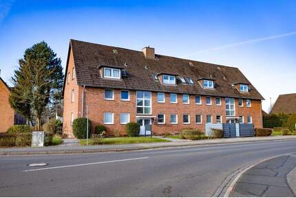 Sanierte Eigentumswohnung unweit des WKK in Heide