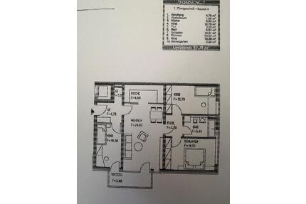 4-Zimmer-Wohnung zu verkaufen - 356.000,00&nbsp;EUR Kaufpreis, ca.&nbsp; 83,38&nbsp;m&sup2; in Altötting (PLZ: 84503)