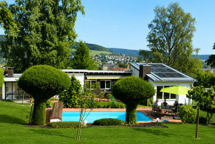 Exklusives Architektenhaus mit Pool, Sauna & traumhaftem Grundstück in ruhiger Lage - Tuttlingen