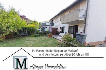 DHH mit Doppelgarage und Garten - Höchstadt