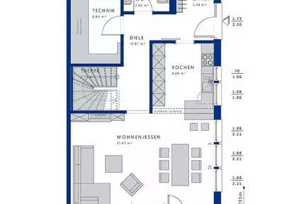 Haus zum Kaufen in Mainz Ebersheim 671.400,00 € 138 m²