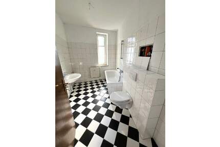 Gemütliche Zweiraumwohnung mit Balkon! - Crimmitschau