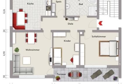 Schöne Wohnung in Linden – zum Glück, endlich gefunden! - Markt Erlbach