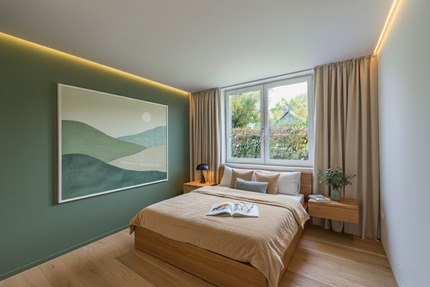 Familienwohnung mit Terrasse und Privat-Garten im Erstbezug - Zeuthen