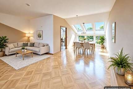 Wohnung zum Kaufen in Neusäß 580.000,00 € 132 m²