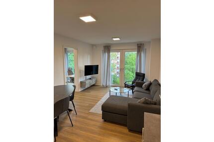 Moderne 2-Zimmer-Neubauwohnung -voll ausgestattet, top Lage - Frankfurt am Main Nord-West