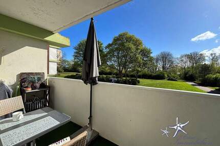 Ostseewind und Wohnkomfort: 1,5-Zimmer-Eigentumswohnung mit Balkon in Schönberg-Holm
