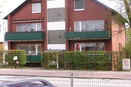 3 Zimmer mit 2 Balkonen und Garagenstellplatz in NorderstedtGlashütte