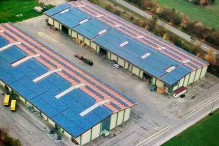 Provisionsfrei! LOGISTISCH HERVORRAGEND GELEGENE LAGERHALLE IN 89290 BUCH