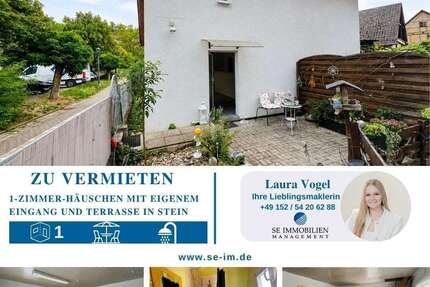 Wohnung zum Mieten in Königsbach-Stein 450,00 € 34 m²