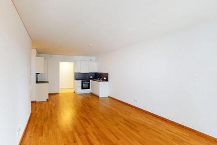 Praktisches City-Apartment: 2-Zimmer mit Loggia - Frankfurt am Main