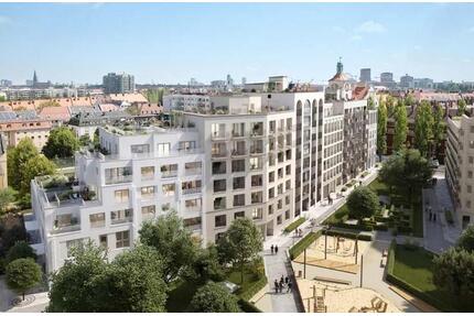 sehr stilvoll u. modern möblierte Wohnung mit Balkon und Dachgarten - schnell im Zentrum - München Au-Haidhausen