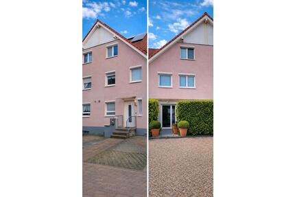 Modernes Reihenmittelhaus in Saulheim