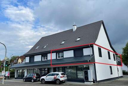 4-Zimmer-Küche-Bad-Dachterrasse im OG, mit Stellplatz - Rielasingen-Worblingen