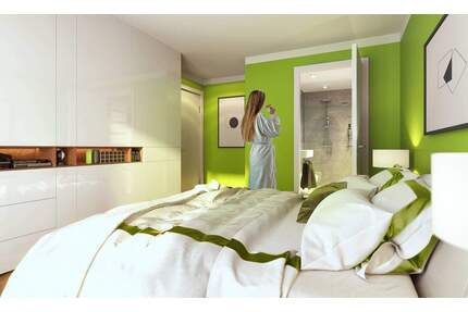 Einziehen & wohlfühlen: 3 Zimmer mit Balkon und durchdachtem Grundriss. - Kaarst / Büttgen