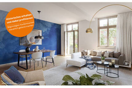 1,5 Zimmer-Wohnung mit ca. 43m² und tollem Balkon - Potsdam Krampnitz