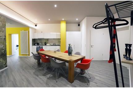 WG's aufgepasst! Exklusive 4ZW mit eigenem Gym in Sachsenhausen! - Frankfurt am Main