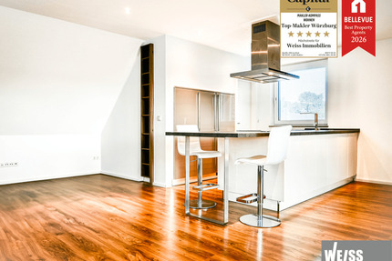 Stilvolle 2 Zimmer-Maisonette-Wohnung - Rottendorf