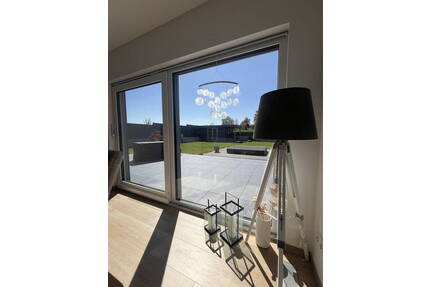 Freistehendes Einfamilienhaus mit Landhauscharme und Luxus - Effizienzhaus KFW40, 180 m2 Wohnfläche - Velbert Neviges