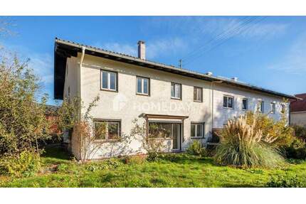 Solides Mehrfamilienhaus mit vier Einheiten und großem Garten - Bad Aibling Mietraching