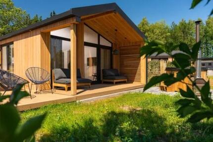 Luxuriöse 6-Personen-Lodge mit privatem Whirlpool - Wuppertal Elberfeld