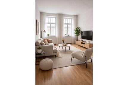 Altbau mit Charakter - Lichtdurchflutete 2-Raumwohnung in Borna