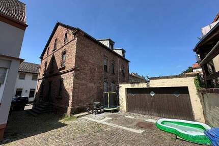 +++Stattliches 3-Familienhaus im Stadtzentrum mit Hof und großer Garage+++ - Rodalben