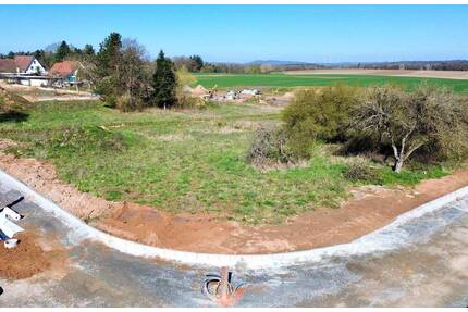 KL-Morlautern - Baugrundstück Neubaugebiet Kalckreuthstr.Neue Straße - Kaiserslautern