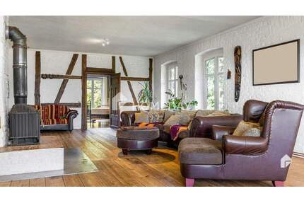 Seltene Gelegenheit für Investoren - Historisches Gutshausensemble auf über 7.600 Quadratmetern Land - Bentwisch Klein Bartelsdorf