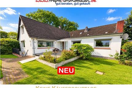 Charmanter Klassiker mit viel Platz – gepflegtes Haus mit einem riesigen Garten! - Hamburg Langenhorn