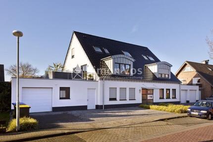 TOP! 1-Raum-Appartement am Stadtrand mit Terrasse, Garten und Stellplatz - Rees