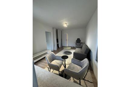 Möbliertes 1-Zimmer-Apartment mit Balkon in Wiesbaden-Nordenstadt - Darmstadt Darmstadt-Ost