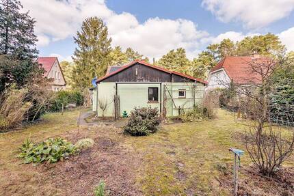 Baugrundstück in zweiter Reihe in Waldesruh - Hoppegarten