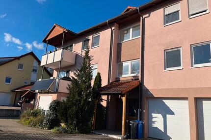 Gepflegte 3 Zimmerwohnung in Creglingen zu verkaufen