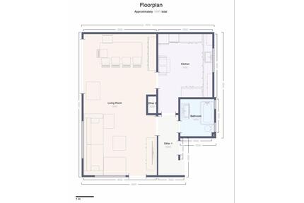 Renovierte 4 Zimmer Wohnung mit EBK & Balkon Garten & Stellplatz - Mühlacker