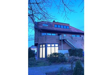 Gemütliche 4 Zimmer Wohnung über 2 Etagen - Lengerich