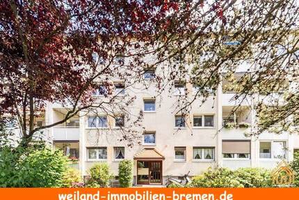 3-Zimmer-Eigentumswohnung in Bremen-Huchting (Sodenmatt) mit Loggia