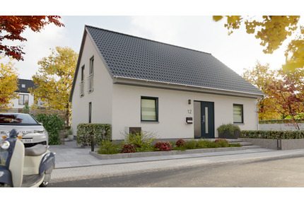 Das Haus für alle Lebensphasen. Zweifamilienhaus mit Einliegerwohnung - Detmold Pivitsheide