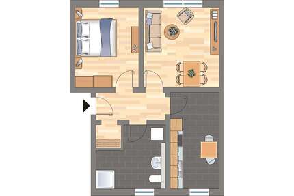 Wohnung zum Mieten in Übach-Palenberg 409,00 € 47.93 m²