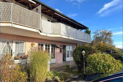 BEZUGSFREIE 3,5-Zi.-ETW in Hegne m. Blick auf Untersee u. Reichenau, 2 x Terrassen, 2 x Bäder! - Allensbach / Hegne