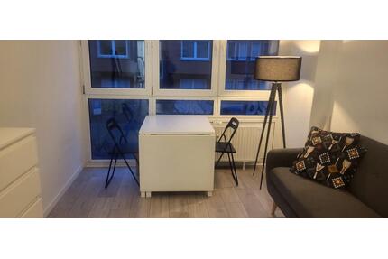 Helles, vollmöbiliertes 1-Zimmer-Apartment in Köln-Ehrenfeld
