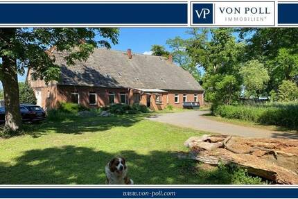 Verträumter Gutshof mit Nebengelass wartet auf Liebhaber - Kyritz / OT Holzhausen