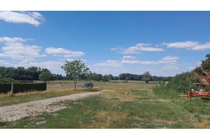 Super Baugrundstück in Lentzke bei Fehrbellin mit freien Blick ins Luch