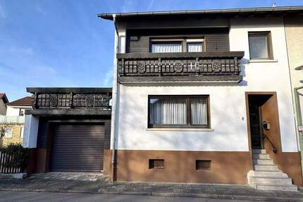 KL-Siegelbach - Doppelhaushälfte mit Garage und Garten - Kaiserslautern