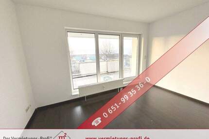 Trier-Feyen: Stilvolle 3-Zimmer-Wohnung auf 102 m², mit Terrasse, Aufzug & TG-Stellplatz- Eine Küche wird auf Wunsch eingebaut.
